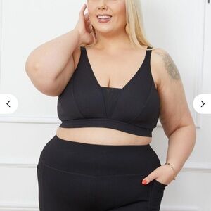 NWOT Snag Tights Everyday Ribbed Bra